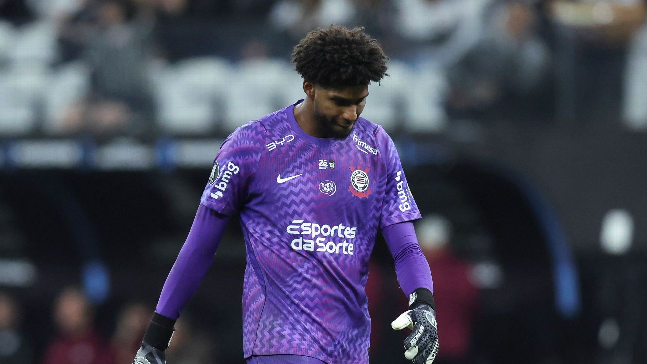 'Não é bom para nós e para o Corinthians': Hugo Souza abre o jogo sobre salários atrasados no clube