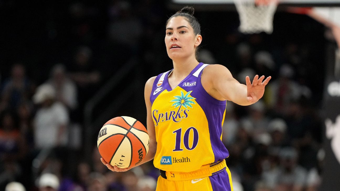 Photo: ABC7 Los Angeles Sparks Trade All-Star Guard Kelsey Plum to Phoenix Mercury