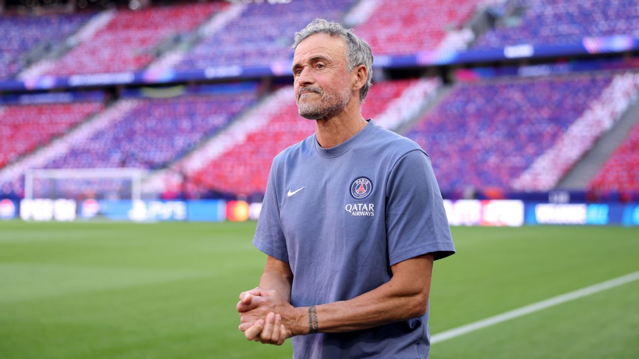 Article image accompanying PSG's Luis Enrique on stopping Barcelona: Keep ball away from Lamine Yamal on WagerUp Sports News. Article image accompanying PSG's Luis Enrique on stopping Barcelona: Keep ball away from Lamine Yamal on WagerUp Sports News.