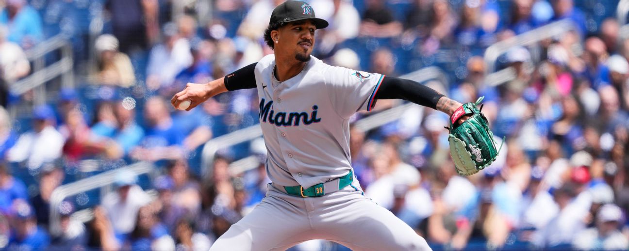 Eury Perez - Miami Marlins Starting Pitcher - ESPN