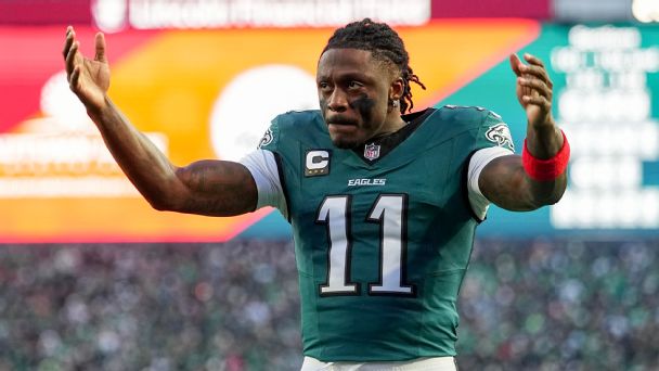 A.J. BROWN DEALT: Unpacking the Patriots-Eagles blockbuster