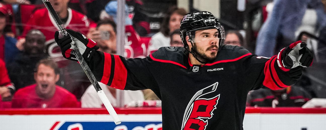 Max Plante - Detroit Red Wings Left Wing - ESPN