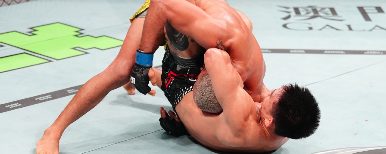 Imagem ilustrativa sobre Song Yadong dá choque no UFC Xangai, 3p Nacida Vista ao VMPS