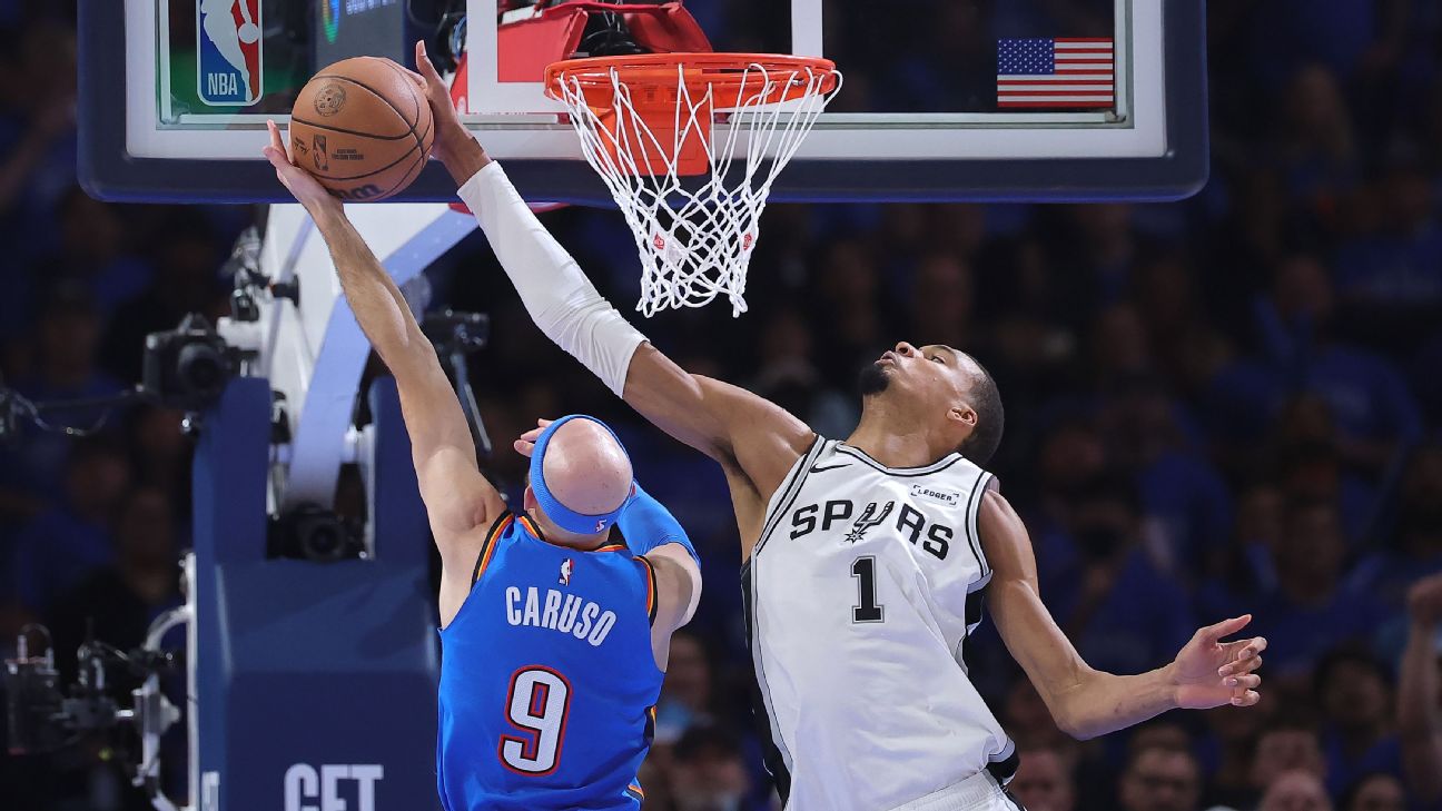 espn.com - Jim McCormick - NBA betting tips, DFS picks for Saturday: Give defenses the edge in Game 7?