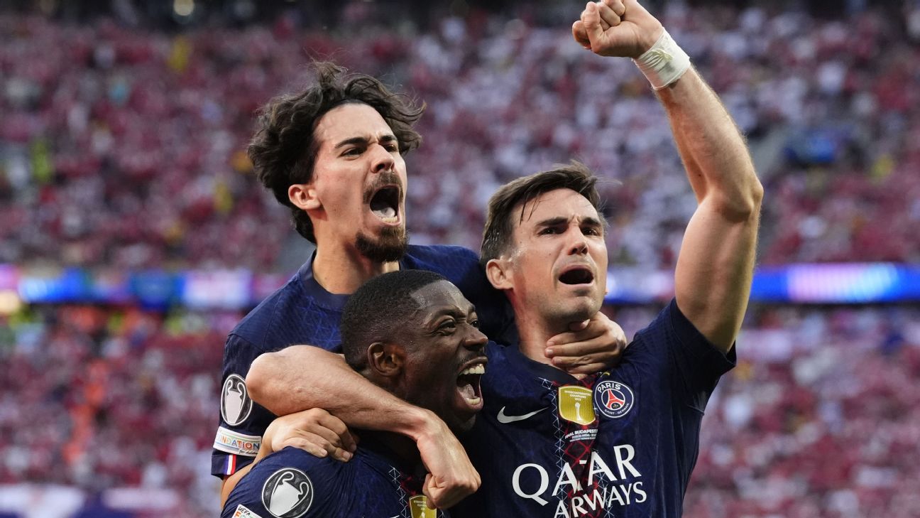 espn.com - Aaditya Narayan - PSG vs Aston Villa: TV channel, how to watch in UK, kick-off time, live stream, team news