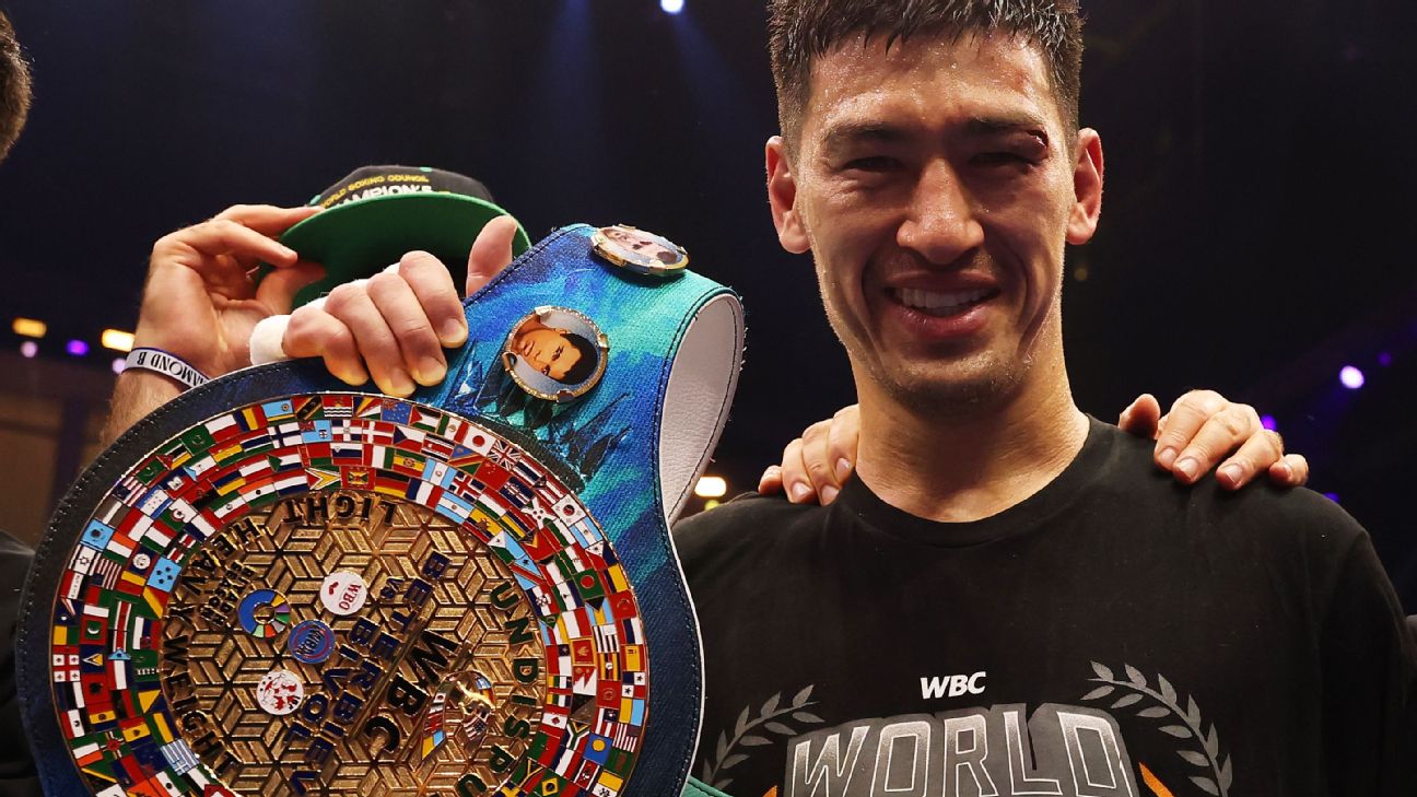 Bivol easily outpoints Eifert after 15-month layoff
