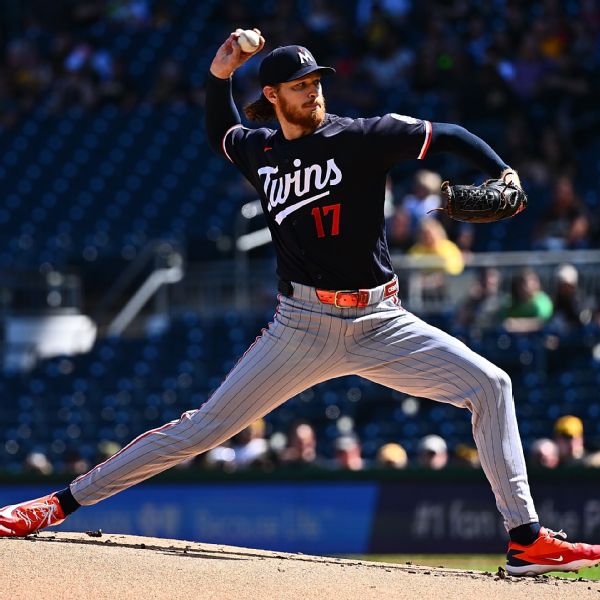 Twins place RHP Bailey Ober on 15-day IL with right elbow inflammation
