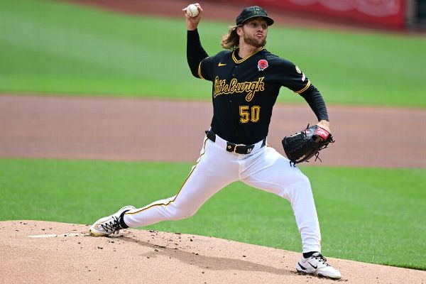 Pirates place RHP Carmen Mlodzinski on restricted list