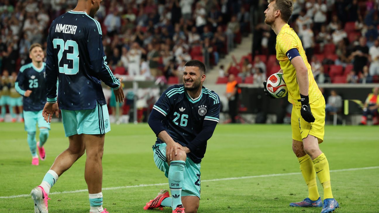 Germany 4-0 Finland (1 Jun, 2026) Game Analysis - ESPN (AU)