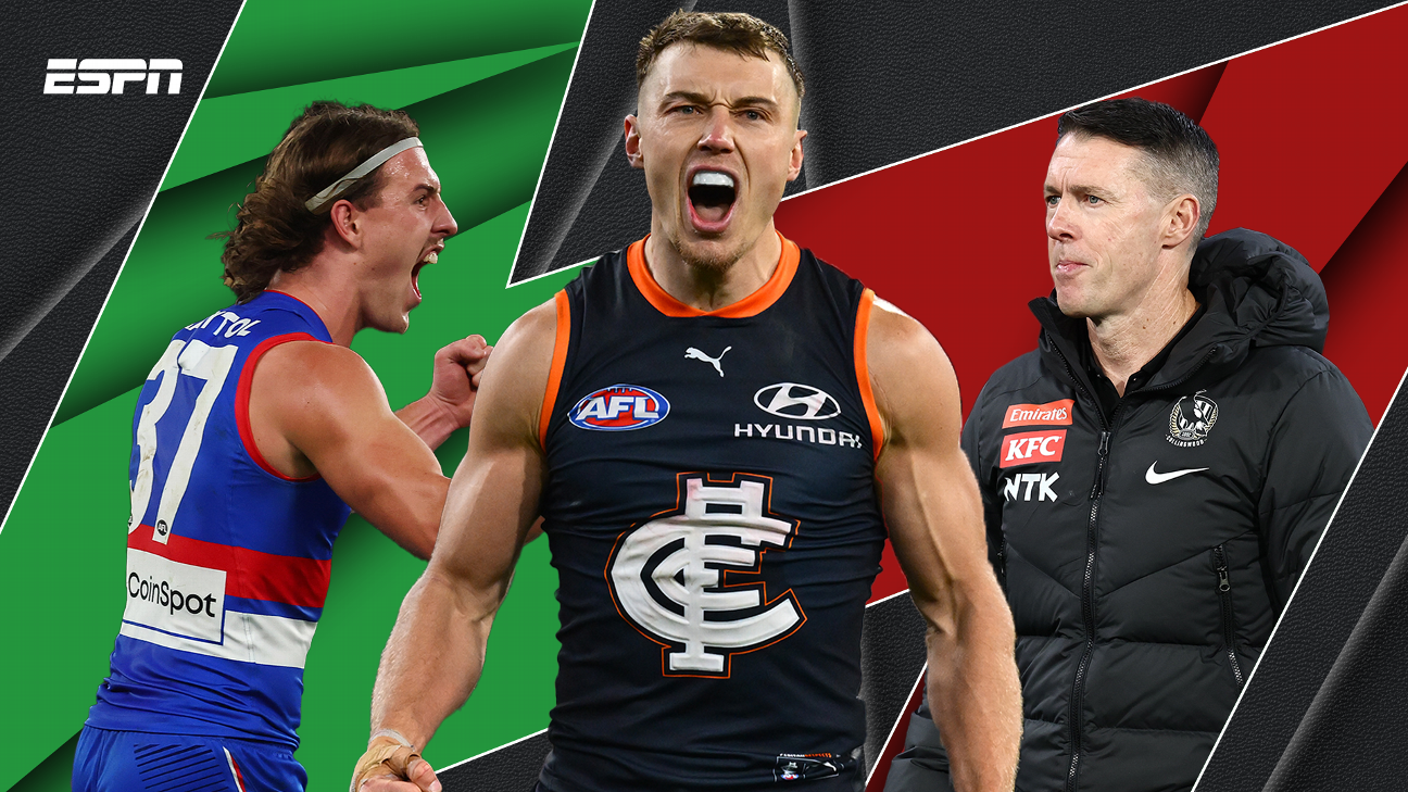 espn.com - ESPN staff - Stocks up, stocks down: Captain Cripps' crowning moment; unheralded Dog wins the game