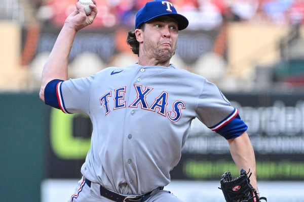 DeGrom to skip next start; Rangers hope time off means no IL