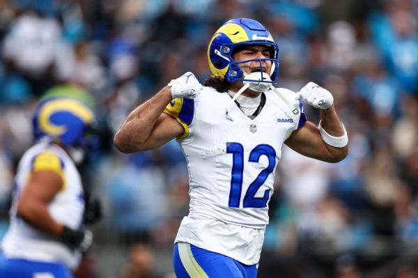 McVay mantiene la incertidumbre sobre Puka Nacua para la Semana 3 ante Broncos