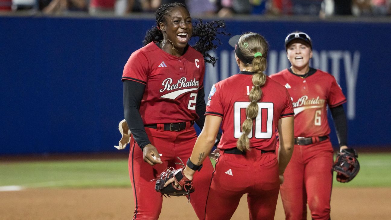 espn.com - Jake Trotter - NiJaree Canady's latest gem sends Texas Tech back to WCWS final