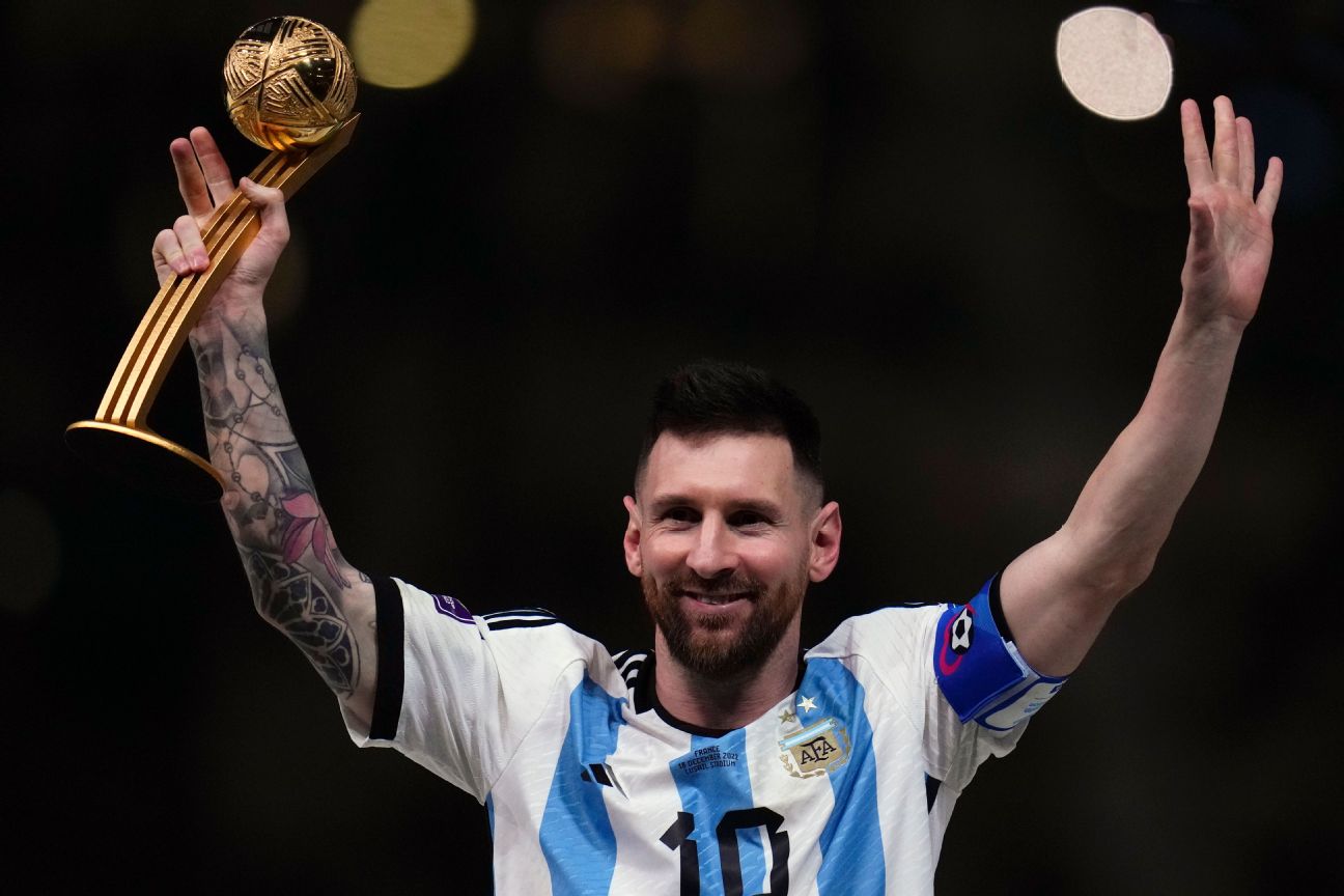 Quiénes fueron los ganadores del Balón de Oro, Plata y Bronce en la historia de los Mundiales