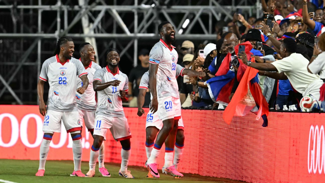 Rival do Brasil, Haiti dá show e goleia a Nova Zelândia em amistoso de nível Copa do Mundo