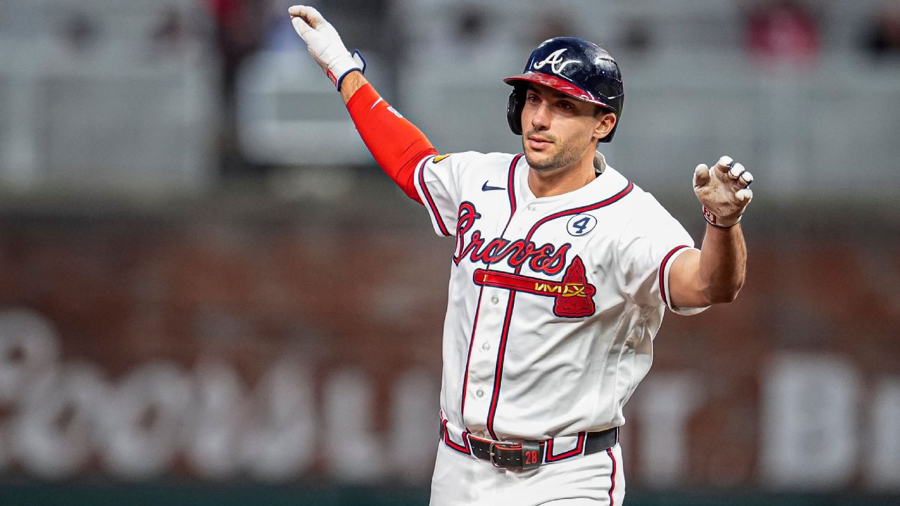 Reigning iron man Matt Olson stars for Braves on Lou Gehrig Day - ESPN