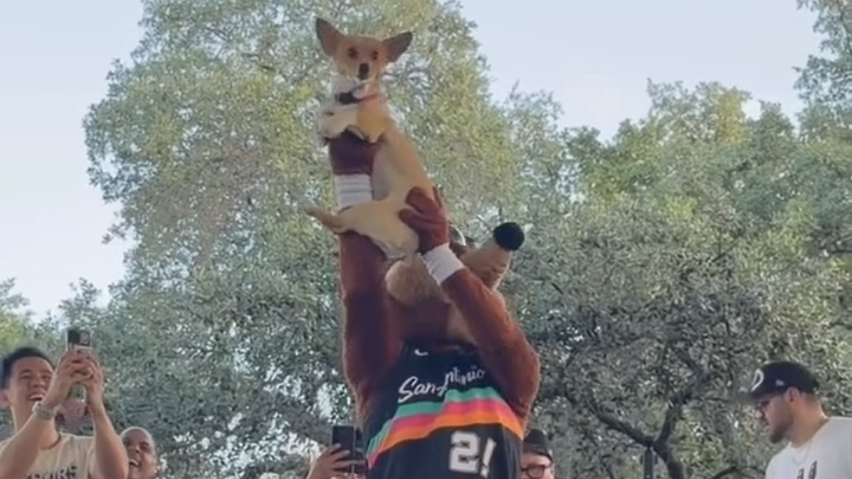 espn.com - Kalan Hooks - 2026 NBA Finals: Air Corgi predicts Spurs in seven games