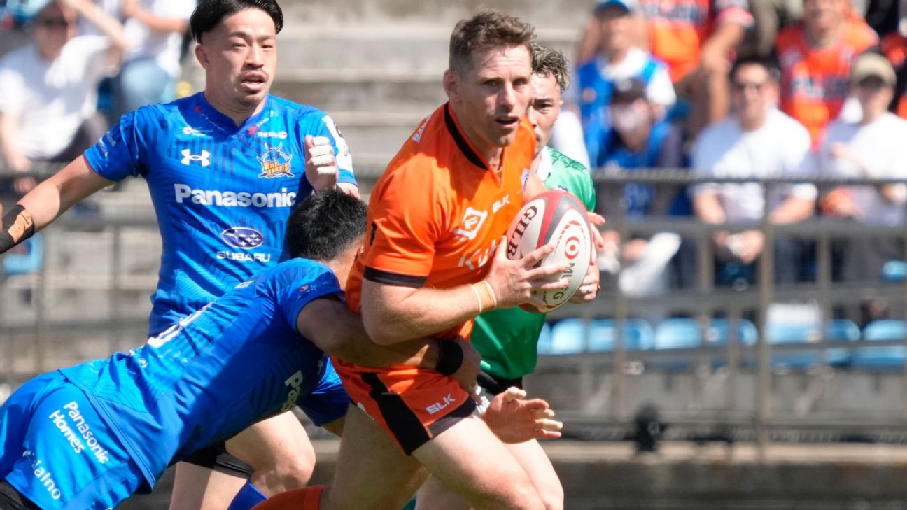 espn.com - James Regan - Why Aussie rugby's most intriguing game might be in Tokyo this weekend