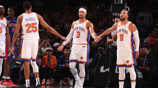 Villanova teammates on Knicks chase rare NCAA-to-NBA title double