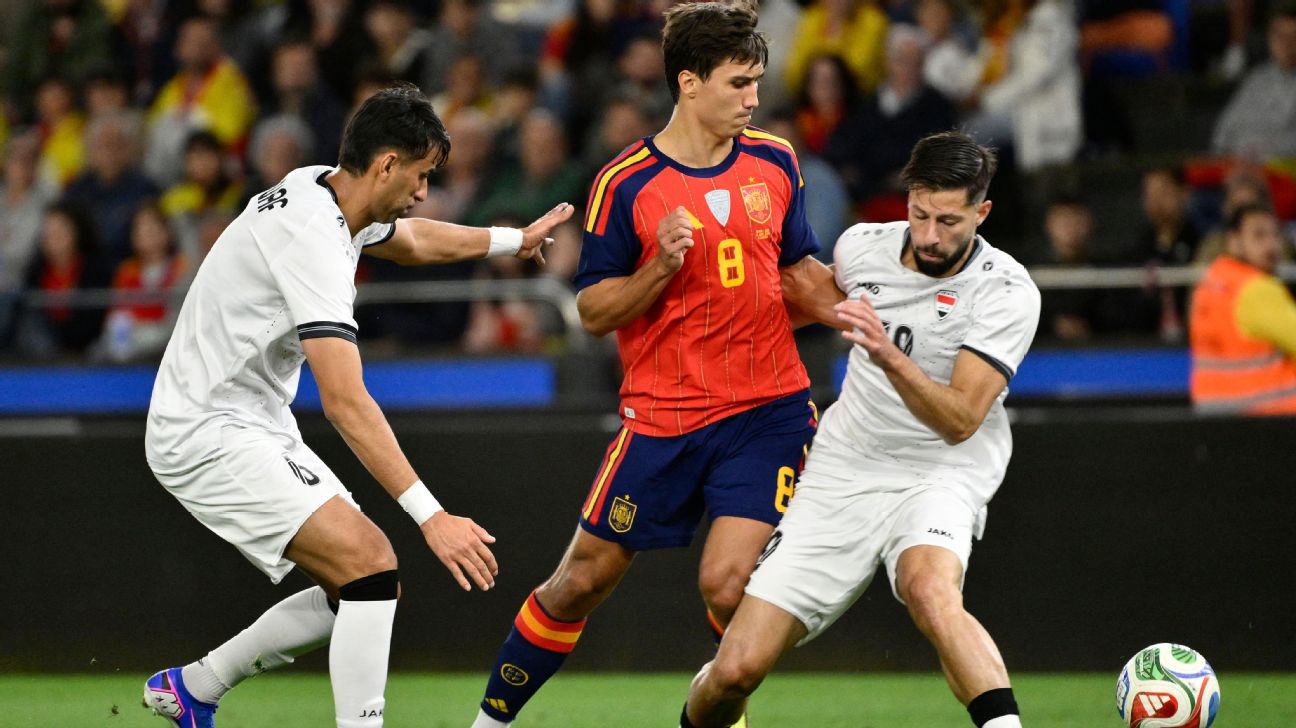 Spain were frustrated by Iraq in Thursday's friendly in La Coru&ntilde;a.
