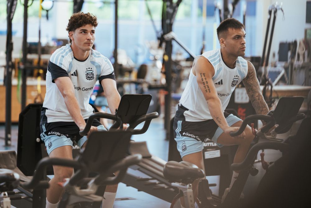 Selección Argentina: por qué se suspendió el entrenamiento en Miami