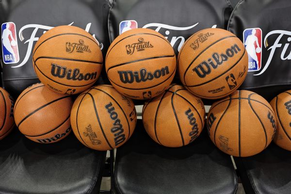 Months before the championship series begins, all 30 teams break in the basketballs destined for the league's biggest stage. — Article image accompanying NBA testing smart basketballs, wrist wearables in preseason on WagerUp Sports News. Months before the championship series begins, all 30 teams break in the basketballs destined for the league's biggest stage. — Article image accompanying NBA testing smart basketballs, wrist wearables in preseason on WagerUp Sports News.