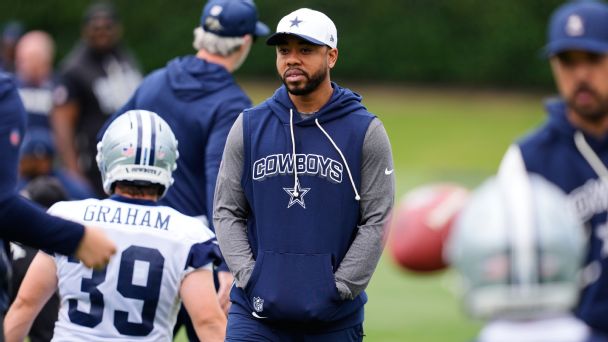 Lacking a star, Cowboys lean on depth for their pass rush