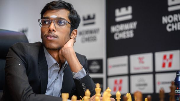 R Praggnanandhaa. — Article image accompanying Pragg loses at Sinquefield Cup; India pull out of ASEAN Cup to focus on Brazil friendly: Indian Sports, August 13 on WagerUp Sports News. R Praggnanandhaa. — Article image accompanying Pragg loses at Sinquefield Cup; India pull out of ASEAN Cup to focus on Brazil friendly: Indian Sports, August 13 on WagerUp Sports News.