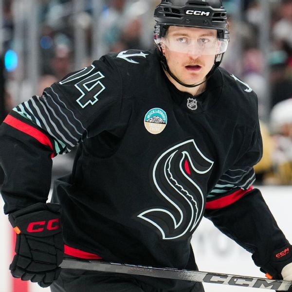 Bobby McMann renueva con Seattle Kraken por seis años