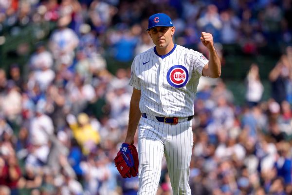 Matthew Boyd regresa a la rotación de los Cubs este fin de semana