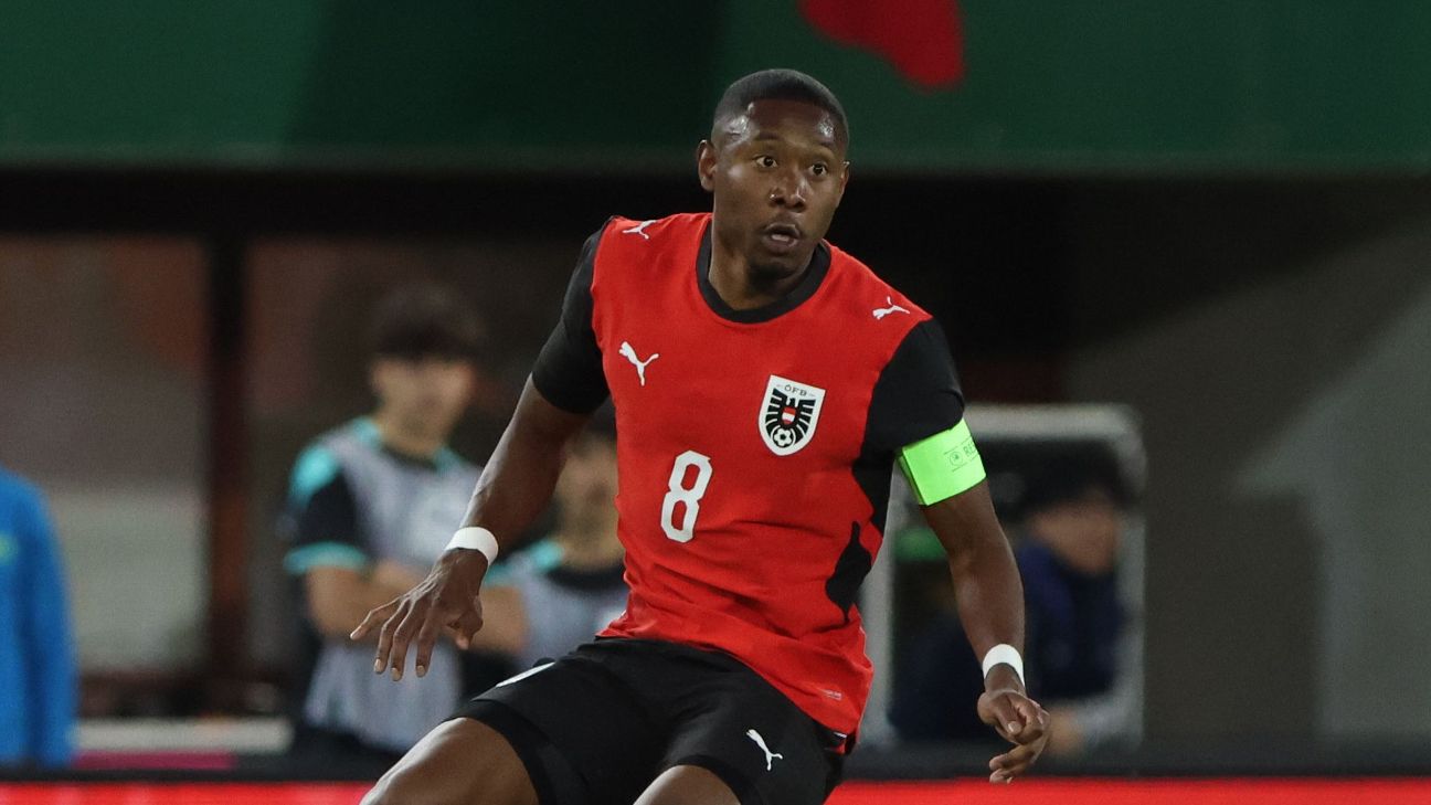 espn.com - Sunaadh Sagar - Austria vs Jordan at World Cup 2026: TV channel, how to watch, kick-off time, live stream, referee, predicted line-ups
