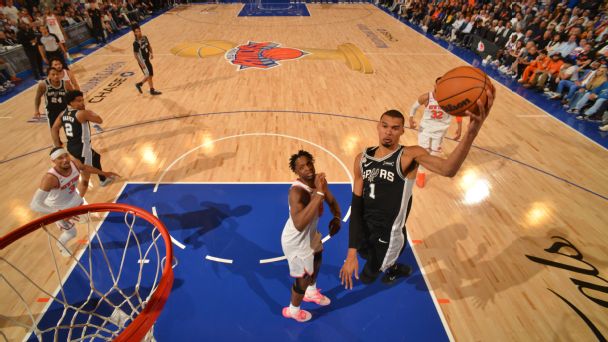 NBA Finals 2026 : Les Spurs choquent les Knicks, analyse complète du Game 3