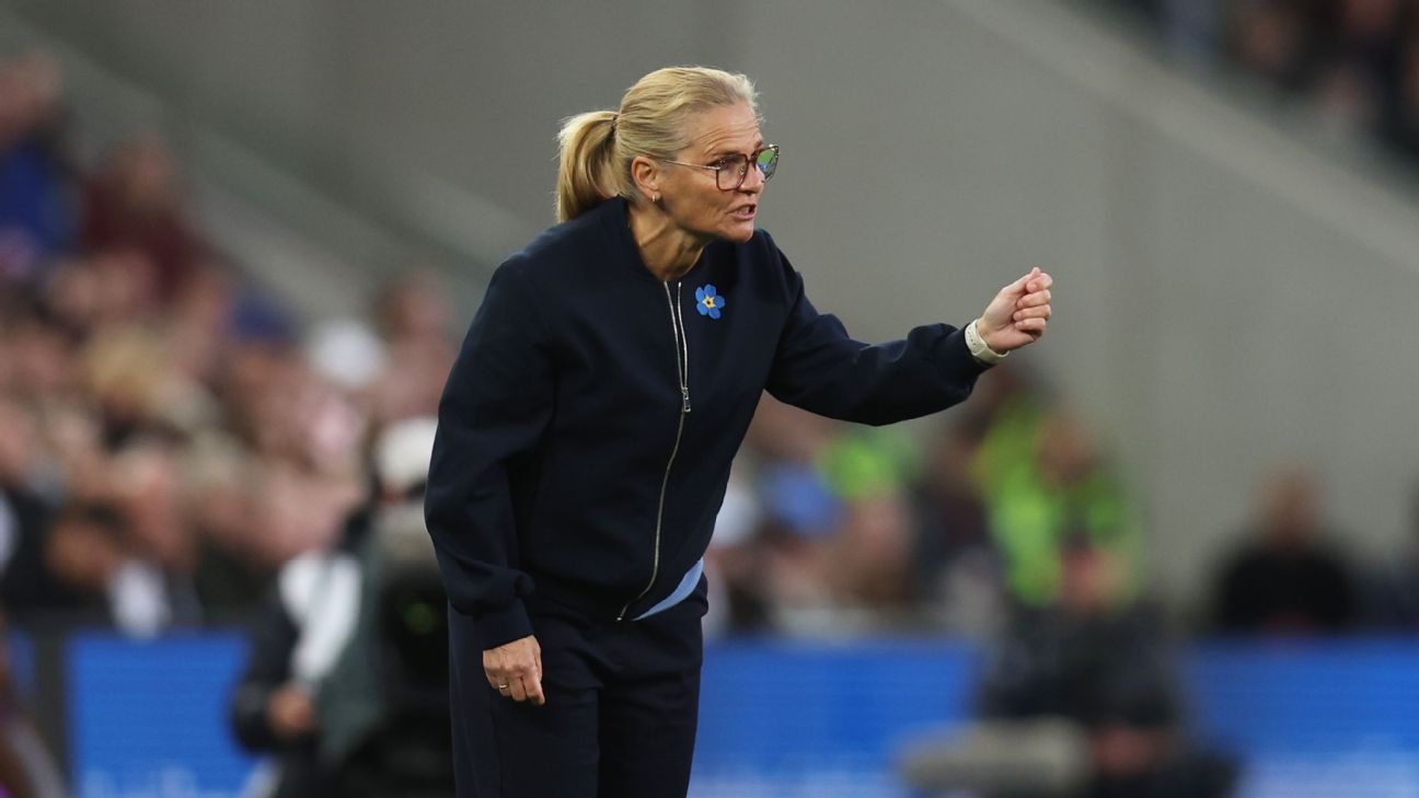 Sarina Wiegman: 'Very positive' of England World Cup qualification despite playoffs setback