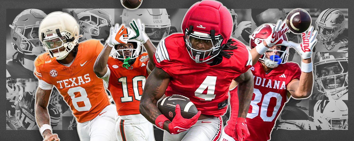 Ranking the top receivers in college football: Jeremiah Smith, then who?