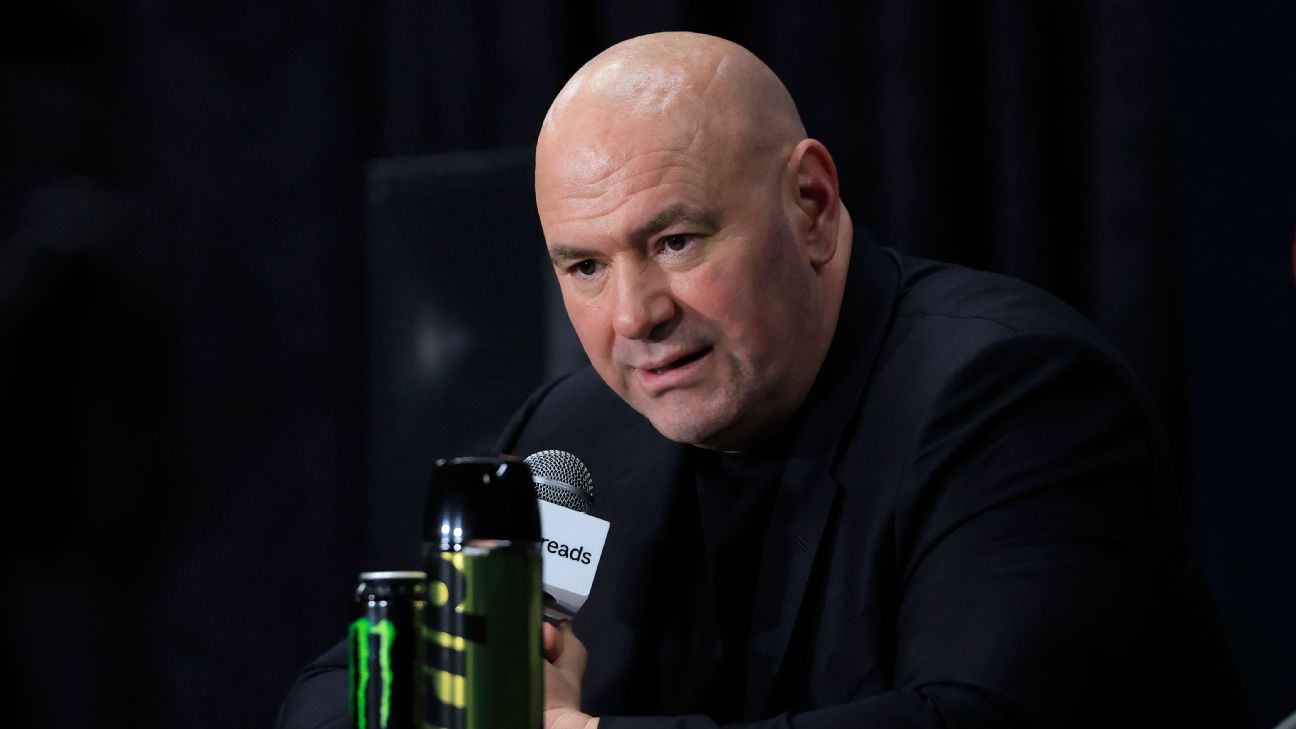 Article image accompanying UFC boss Dana White reiterates involvement in Anthony Joshua-Tyson Fury bout, doubt grows on WagerUp Sports News. Article image accompanying UFC boss Dana White reiterates involvement in Anthony Joshua-Tyson Fury bout, doubt grows on WagerUp Sports News.