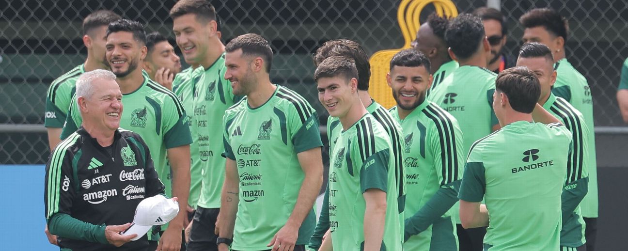 México busca capitán para el partido contra Sudáfrica con Javier Aguirre