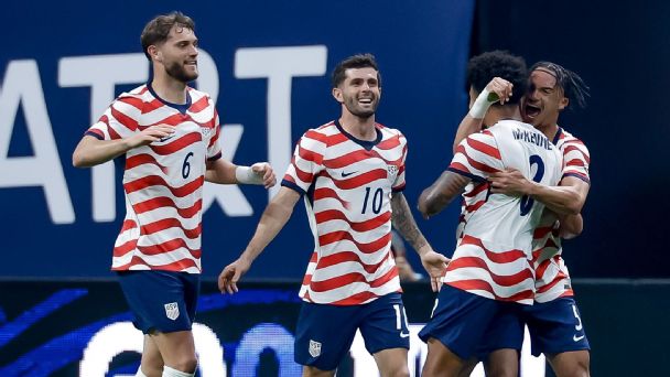 NFL players make World Cup predictions, weigh in on USMNT