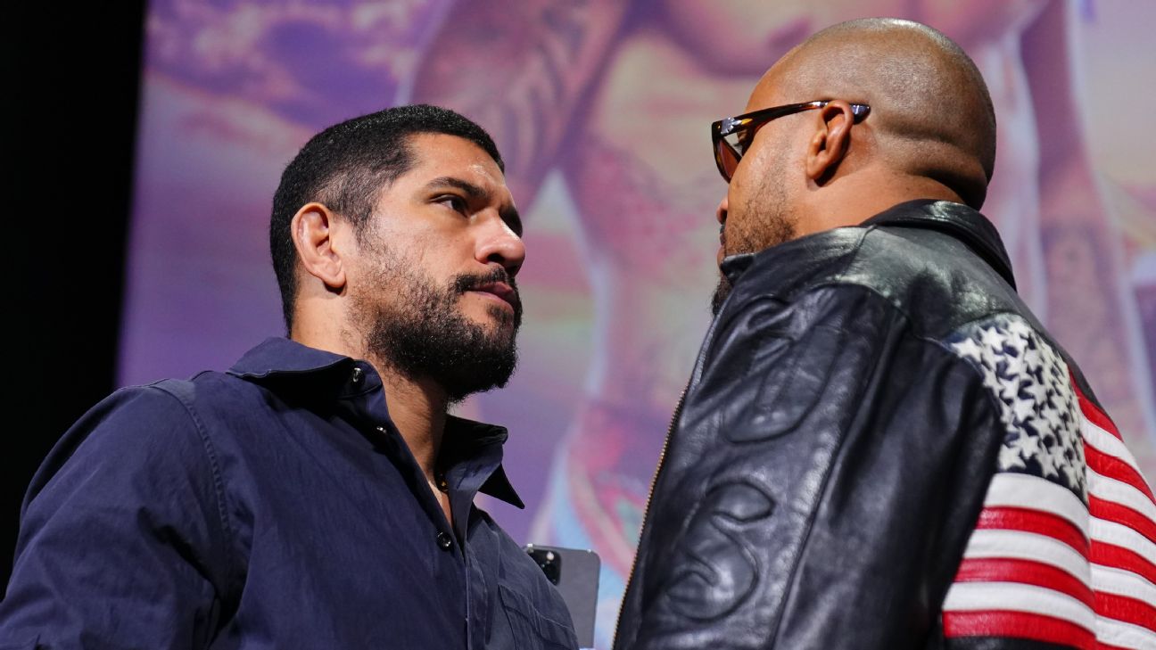 espn.com - ESPN staff - Ranking all seven fights at the UFC White House event