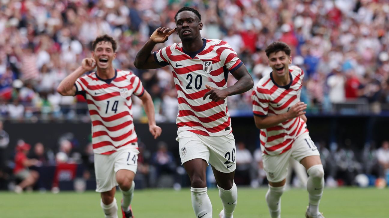 13 stats that prove the USMNT will win the 2026 World Cup