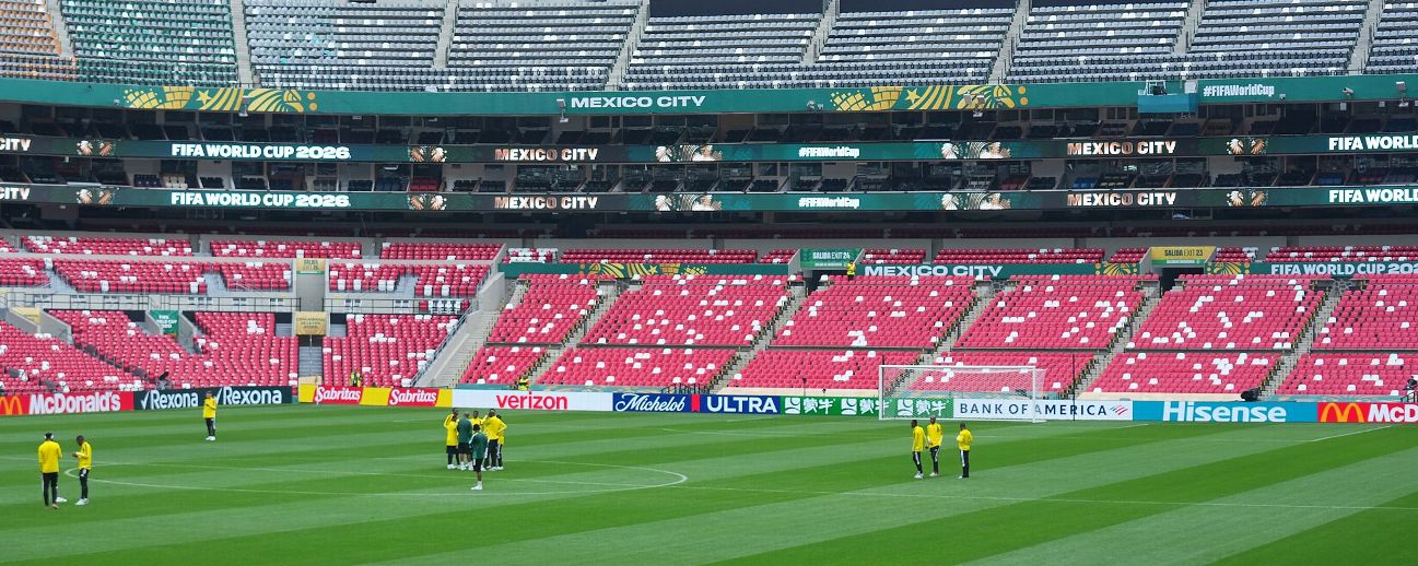 México abre el Estadio Ciudad de México para inauguración y partido contra Sudáfrica