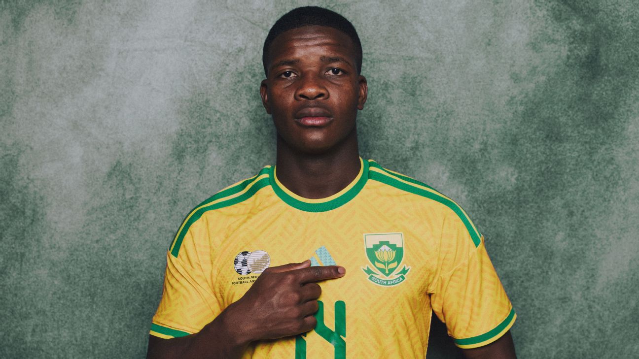 John Terry lauds Bafana Bafana star Mbekezeli Mbokazi's mentality