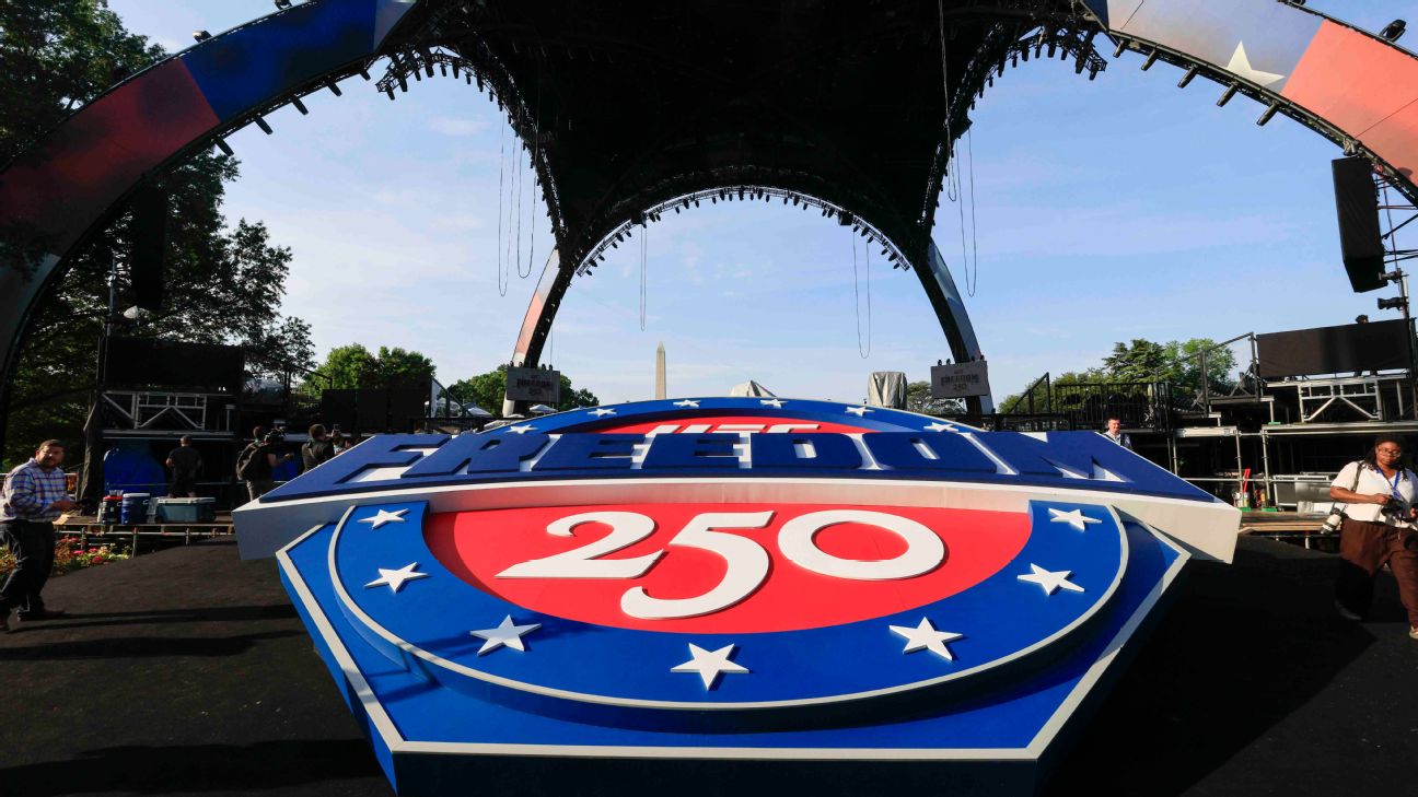 UFC White House buzz: The South Lawn is ready for fights