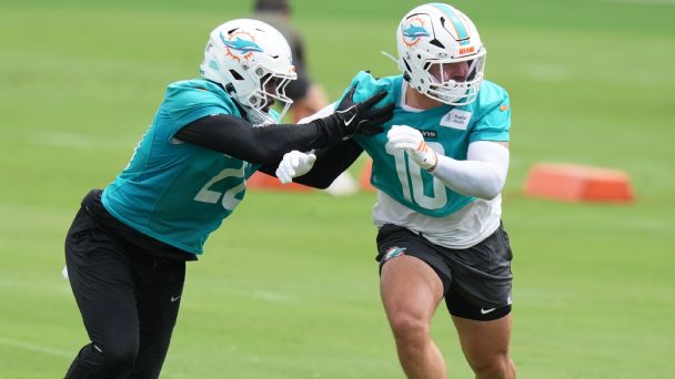 Miami Dolphins linebackers embracing competition