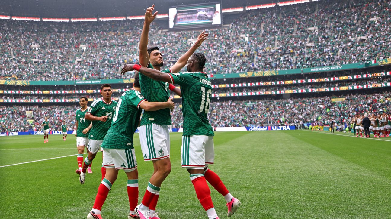 En un Mundial disputado en casa, El Tri está llenando de orgullo a México.