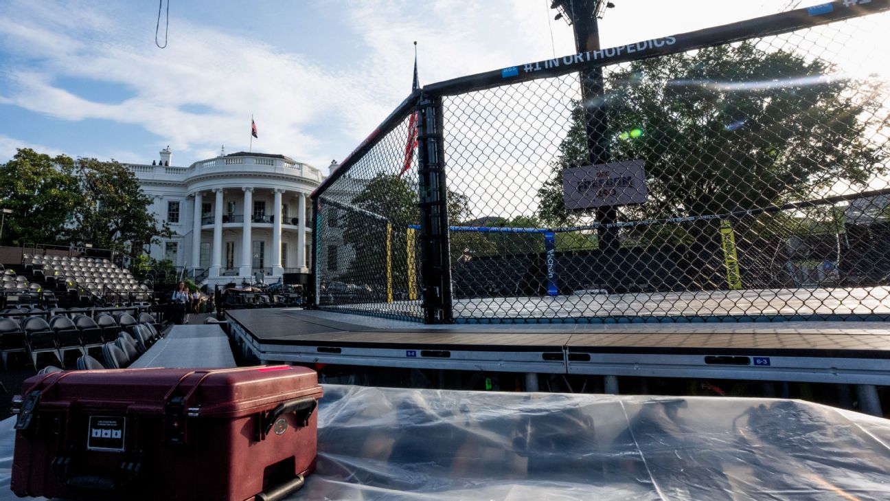 Judge OKs this weekend's UFC event at the White House