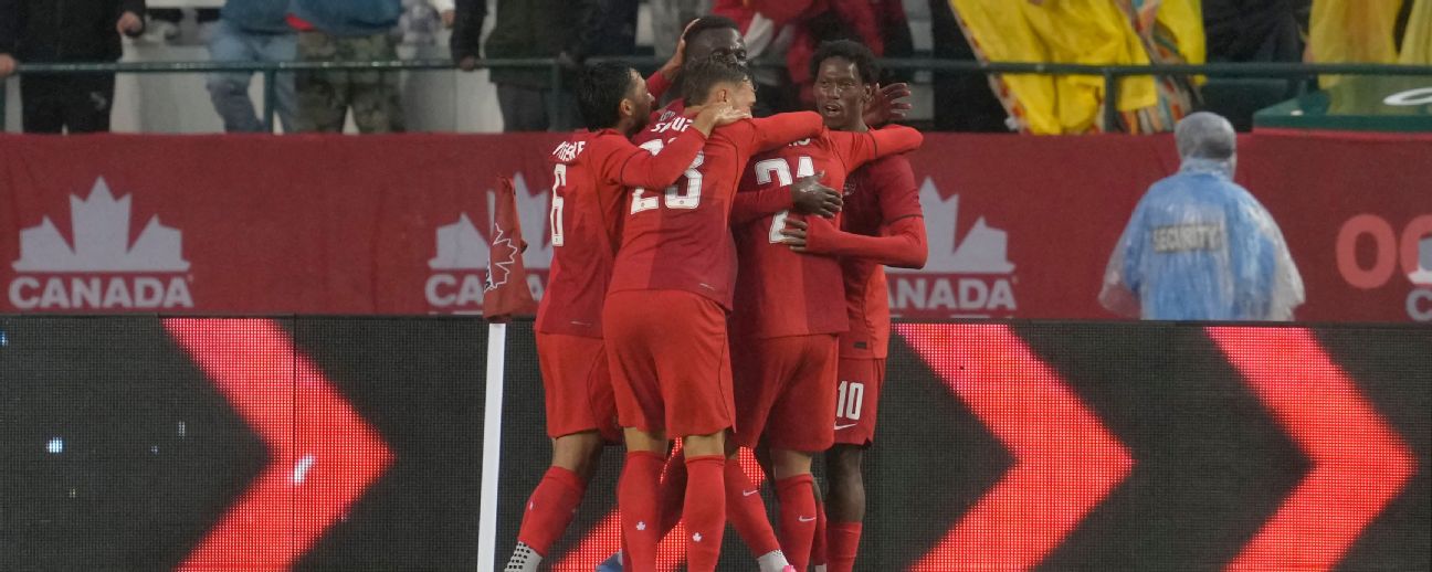 Canadá en la Copa Mundial 2026 posibles alineaciones contra Bosnia y Herzegovina