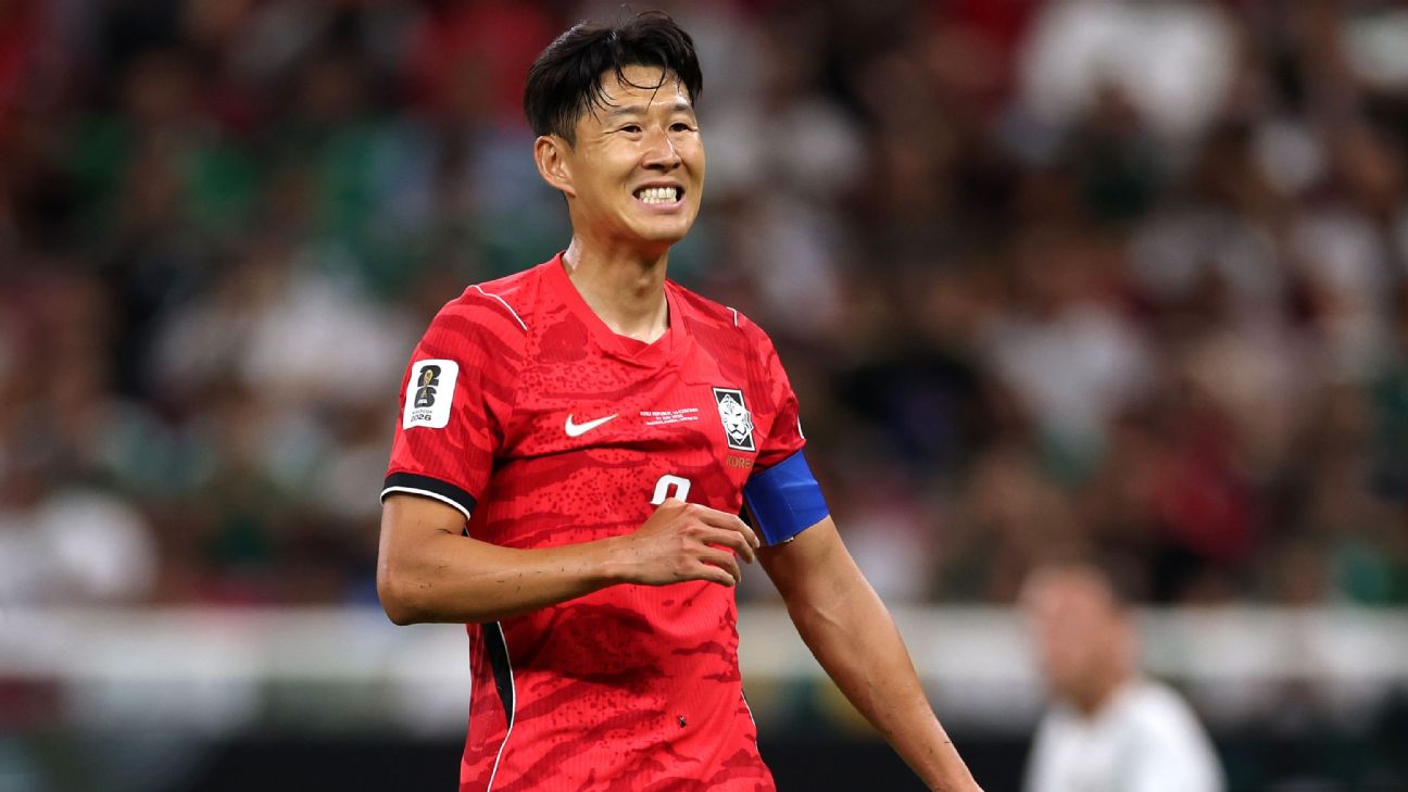 espn.com - Sunaadh Sagar - South Africa vs. South Korea at World Cup 2026: TV channel, how to watch, kick-off time, live stream, referee, predicted line-ups
