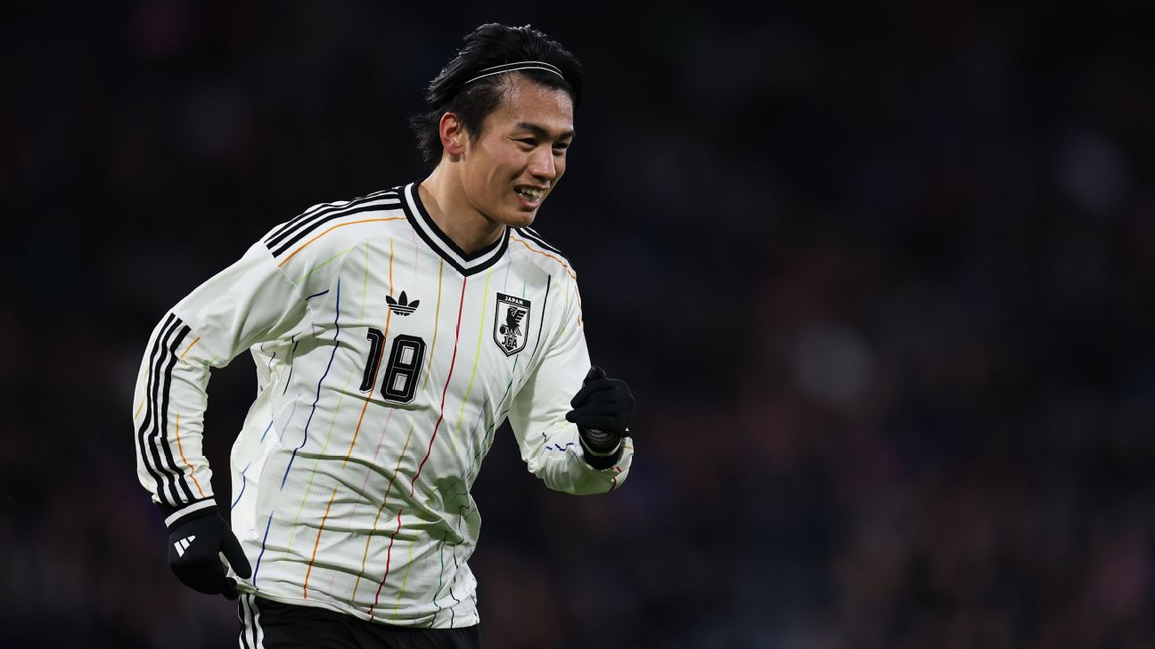 How Eredivisie top scorer Ueda now has to plot Netherlands' downfall