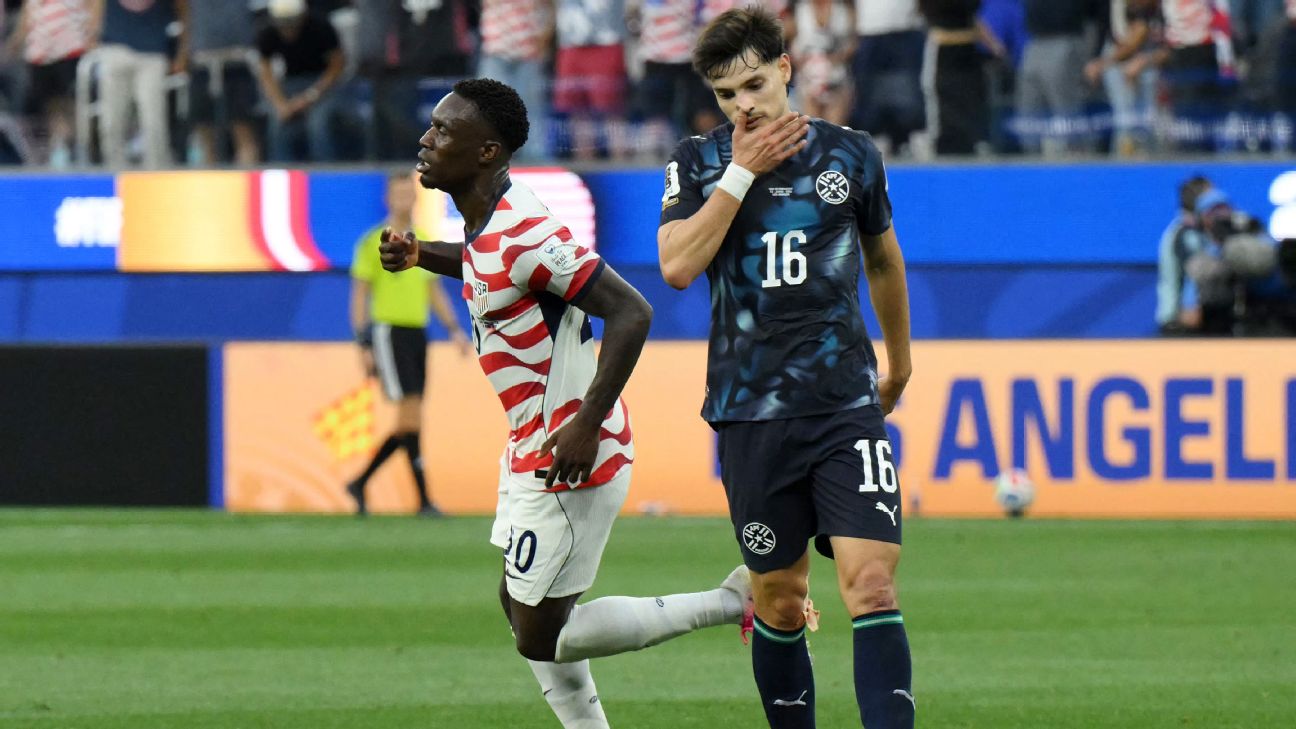 USA: datos vs Paraguay sugieren una gran actuación en el Mundial