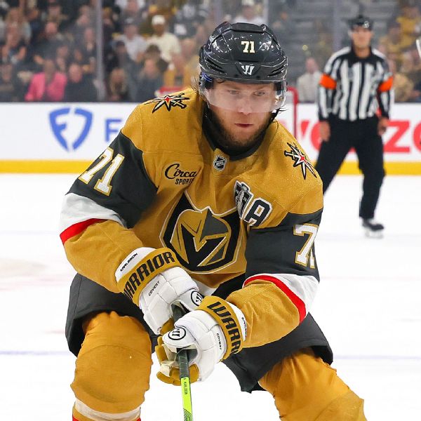 Vegas Golden Knights rule out William Karlsson for Game 6
